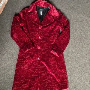 Gorgeous BeBe red jacket